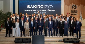 Borsa İstanbul’da gong Bakırcı GYO için çaldı