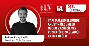 Yapı malzemelerinde akustik ölçümler neden vazgeçilmez ve sektöre sağladığı katma değer