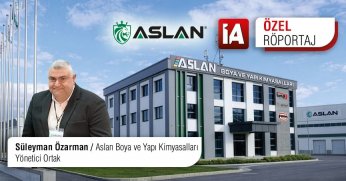 Kıbrıs İnşaat Sektörünün Yerli Gücü: Aslan Boya Yönetici Ortağı Süleyman Özarman ile Sektörün Nabzını Tuttuk
