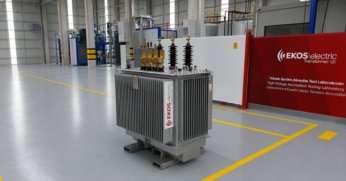 EKOS Electric: Transformatör üretimi için düğmeye bastı