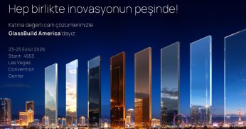 Şişecam GlassBuild America Fuarı’na Katılacak