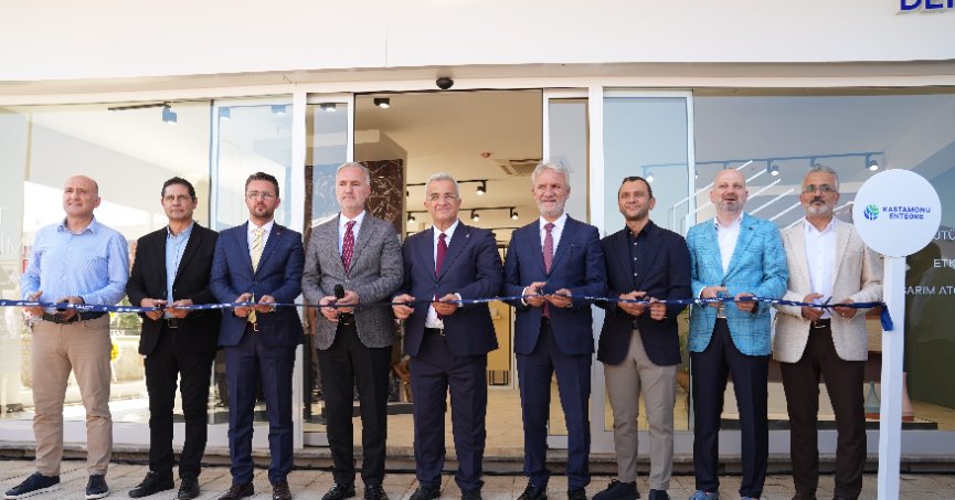 Kastamonu Entegre'den İnegöl'de Tasarım ve Üretimi Buluşturan Yeni Deneyim Merkezi