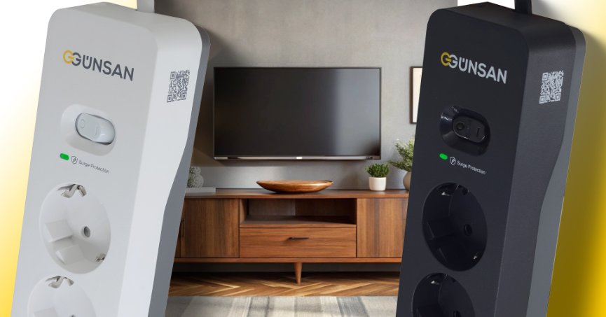 Günsan’dan elektronik cihazlar için güçlü koruma