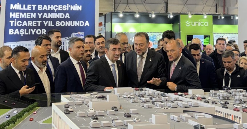 Akyapı MÜSİAD EXPO 2026’da: Ticarethane projelerini dünyaya tanıtıyor