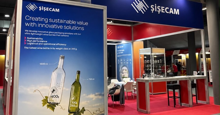 Şişecam Wine Vision by Open Balkan Fuarı’nda Cam Ambalaj Çözümlerini Tanıttı
