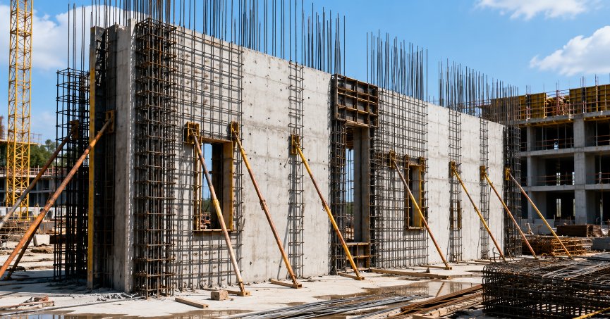 Perde Beton Ne İşe Yarar? Deprem Güvenliğinde Hayati Rol Oynuyor