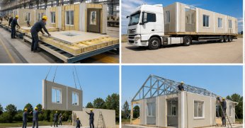 Prefabrik Ev Nasıl Yapılır? Kurulum Süreci Adım Adım